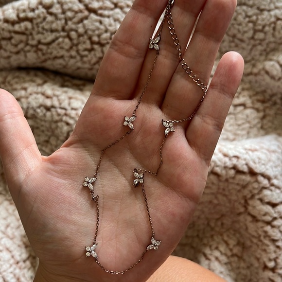 Girls Crew Butterfly Necklace - Picture 3 of 3